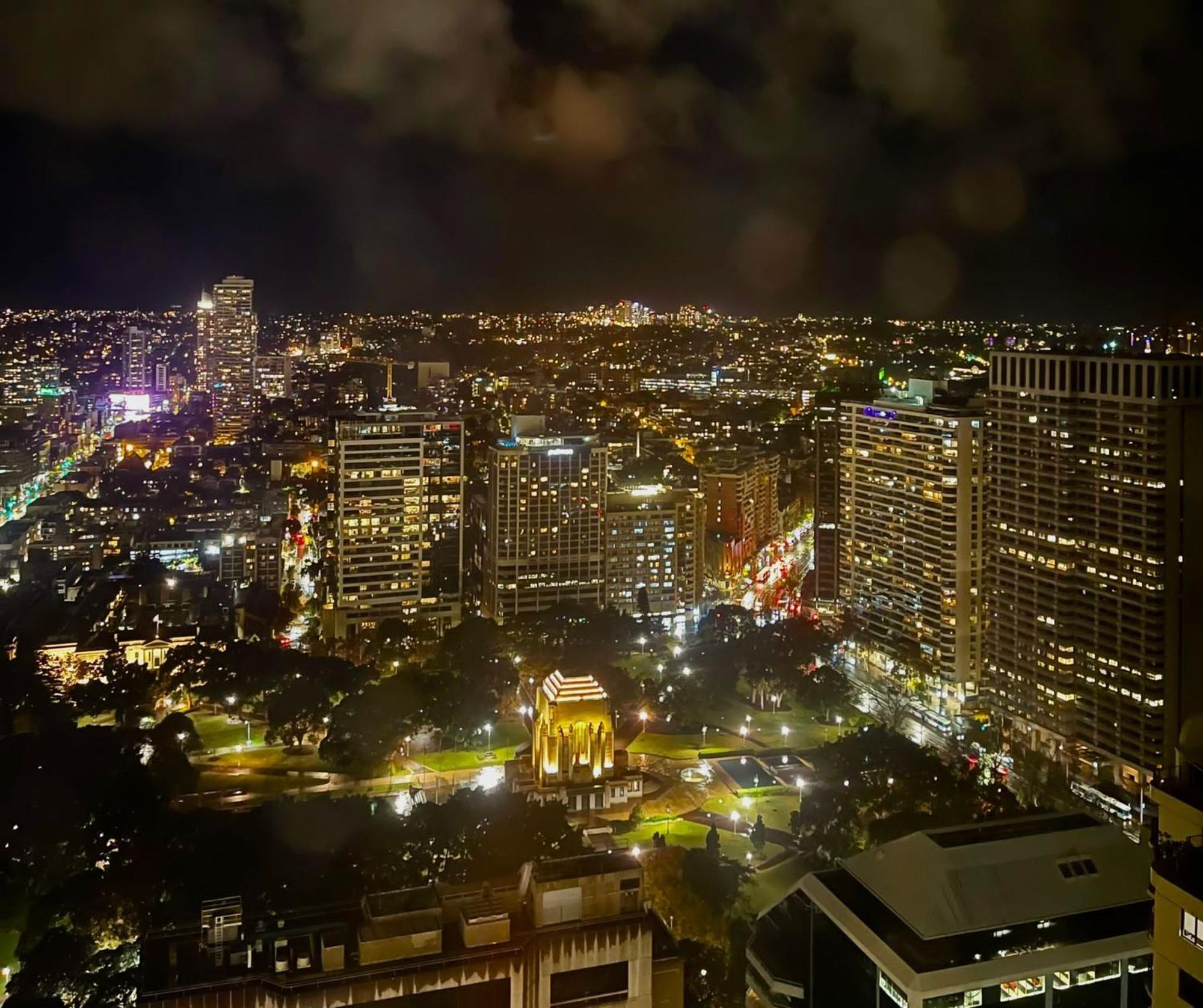 Sydney Cosmopolitan Cbd Apartment Exterior photo